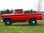 Chevrolet Apache 10 Fleetside Pickup Truck 1960 года